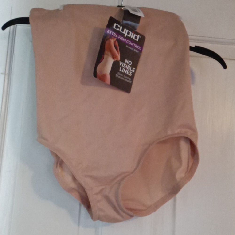 Hi waist tummy control brief